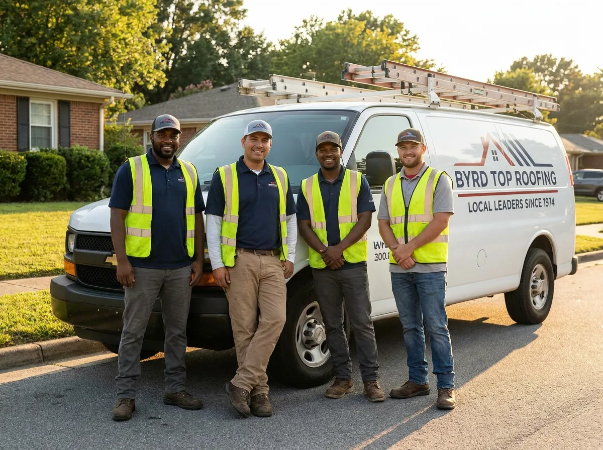 Roofing company in Flintville, TN